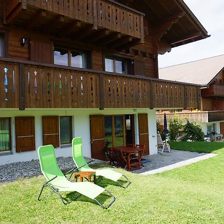 Chalet Lucille Leysin Exterior photo