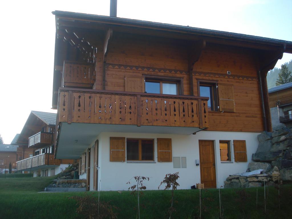 Chalet Lucille Leysin Exterior photo