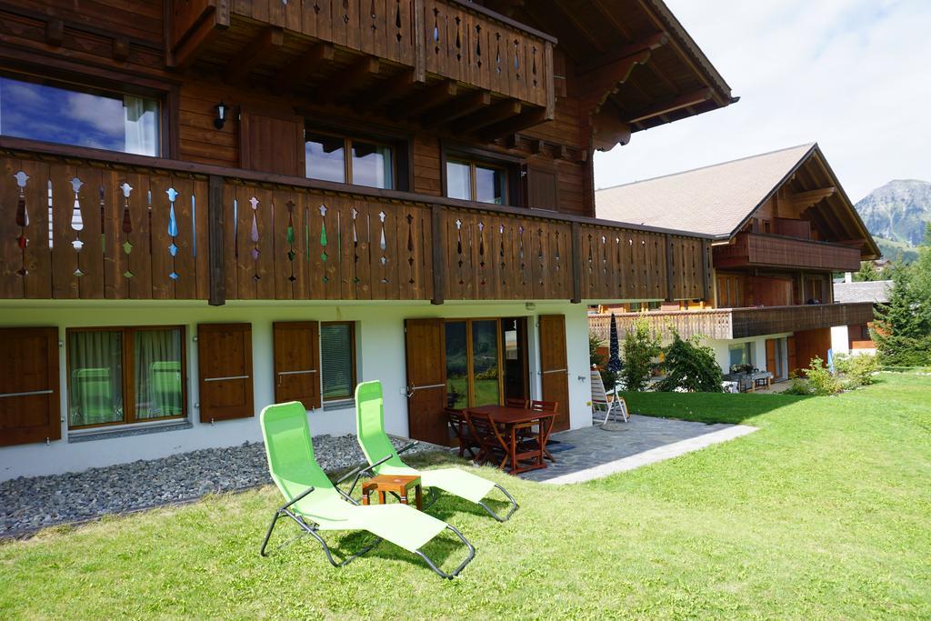 Chalet Lucille Leysin Exterior photo